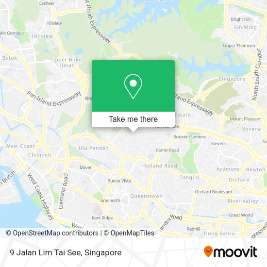 9 Jalan Lim Tai See map