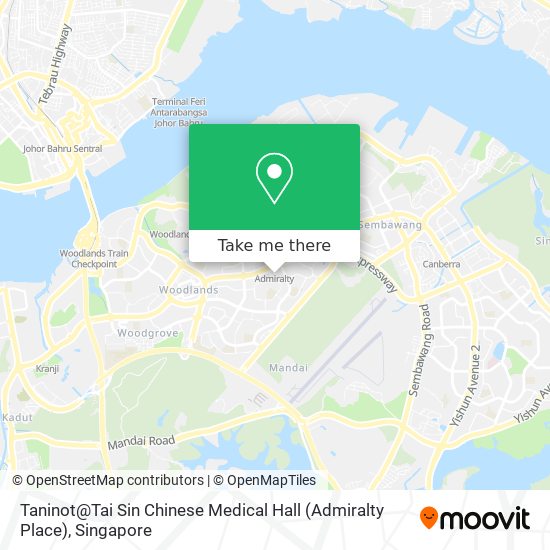 Taninot@Tai Sin Chinese Medical Hall (Admiralty Place)地图