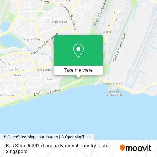 Bus Stop 96241 (Laguna National Country Club) map