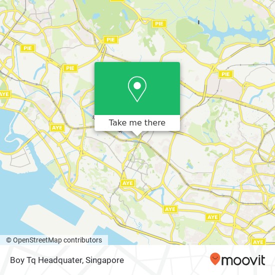 Boy Tq Headquater地图