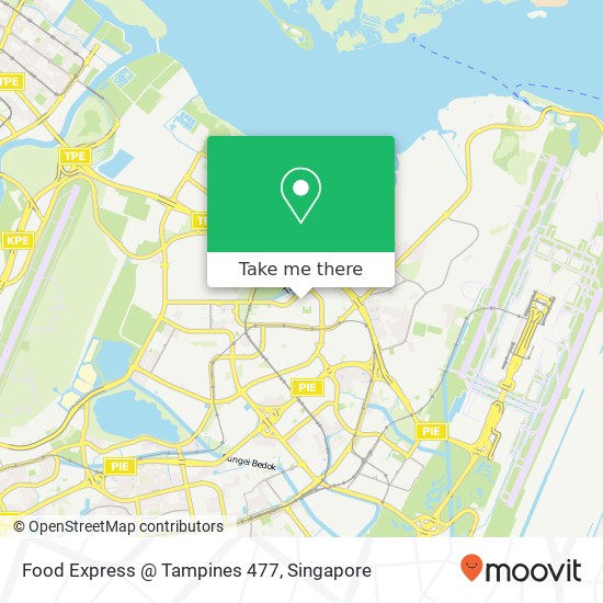 Food Express @ Tampines 477 map