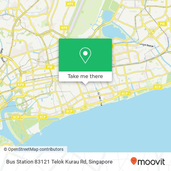 Bus Station 83121 Telok Kurau Rd map