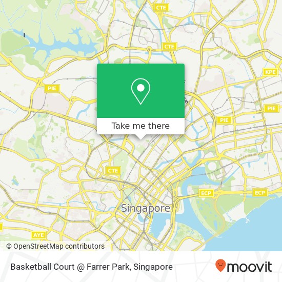 Basketball Court @ Farrer Park map