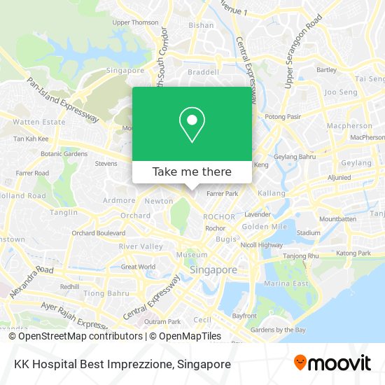 KK Hospital Best Imprezzione地图