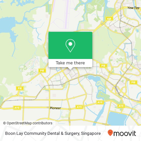 Boon Lay Community Dental & Surgery map