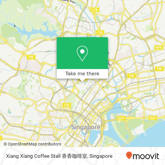 Xiang Xiang Coffee Stall 香香咖啡室地图