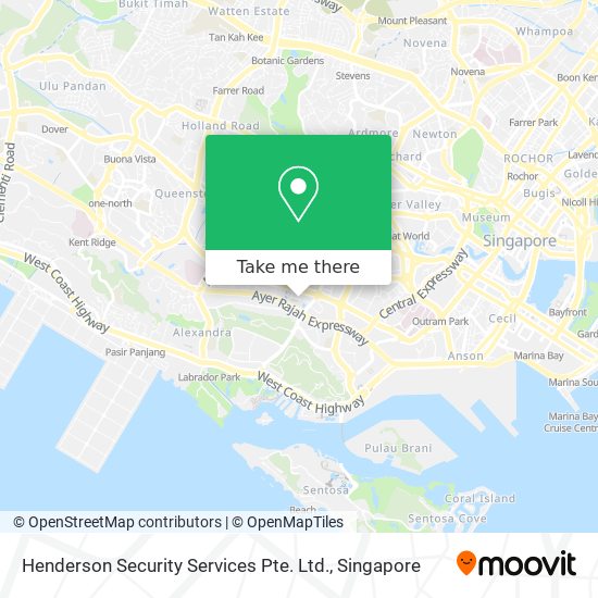 Henderson Security Services Pte. Ltd. map