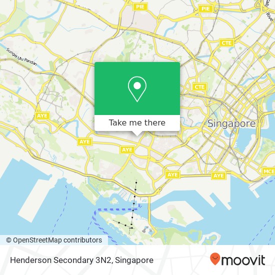 Henderson Secondary 3N2地图