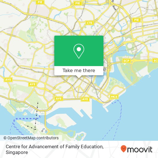 Centre for Advancement of Family Education map