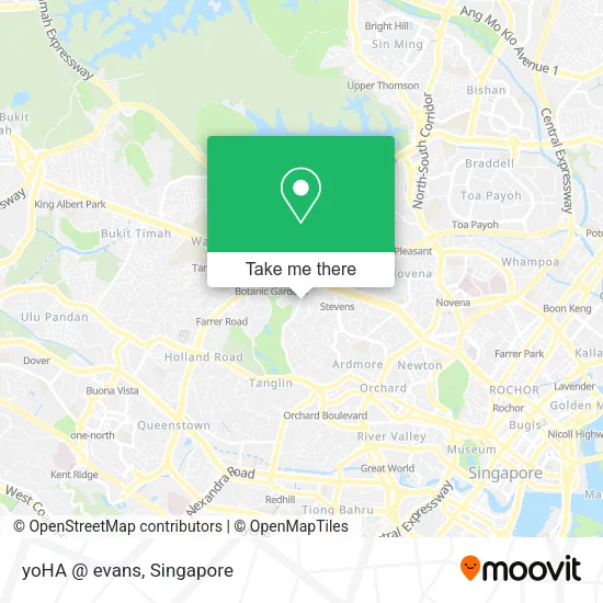 yoHA @ evans map