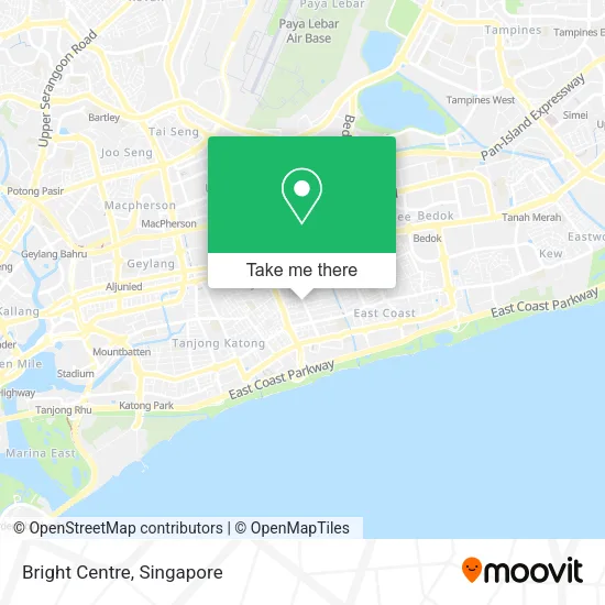 Bright Centre地图