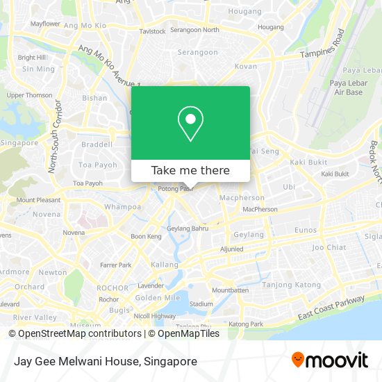 Jay Gee Melwani House map