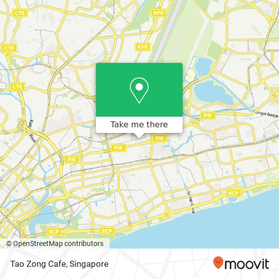 Tao Zong Cafe map