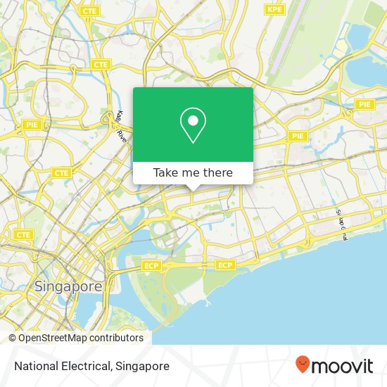 National Electrical map