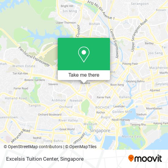 Excelsis Tuition Center地图