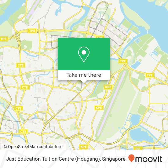 Just Education Tuition Centre (Hougang) map