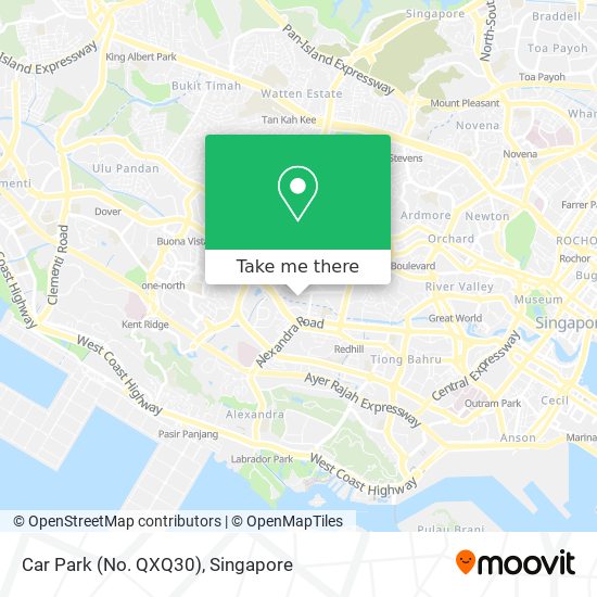 Car Park (No. QXQ30) map