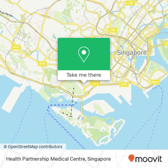 Health Partnership Medical Centre map