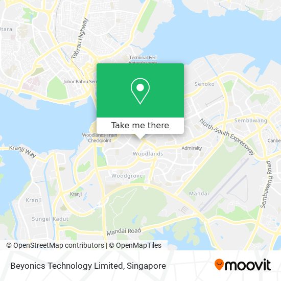 Beyonics Technology Limited map