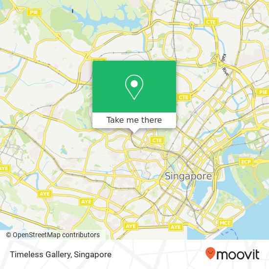 Timeless Gallery map