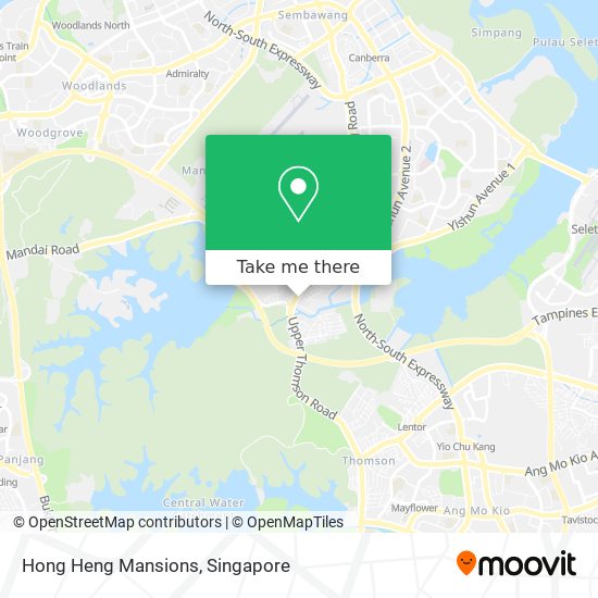 Hong Heng Mansions map