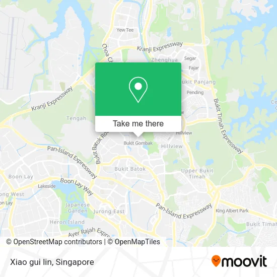 Xiao gui lin map
