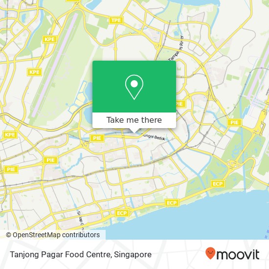 Tanjong Pagar Food Centre map