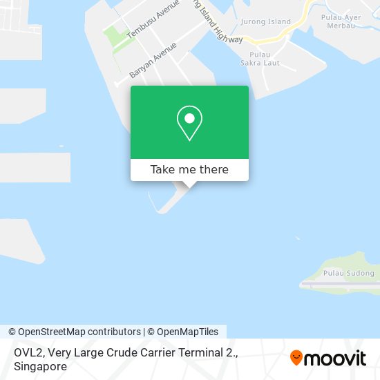 OVL2, Very Large Crude Carrier Terminal 2. map