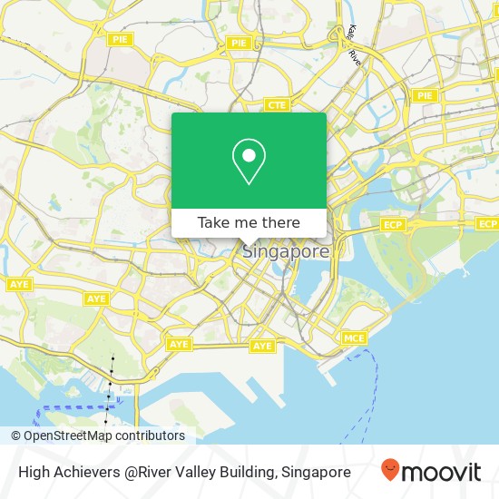 High Achievers @River Valley Building map
