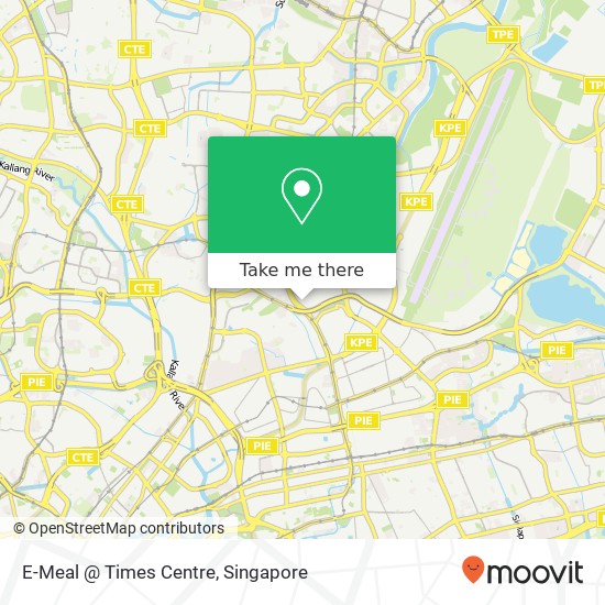 E-Meal @ Times Centre map