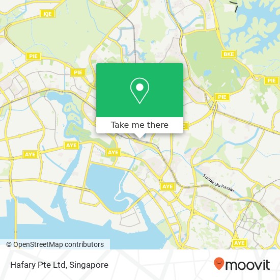 Hafary Pte Ltd map