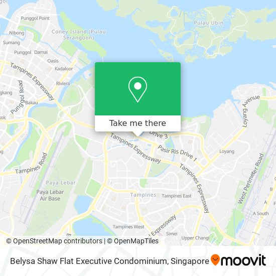 Belysa Shaw Flat Executive Condominium map