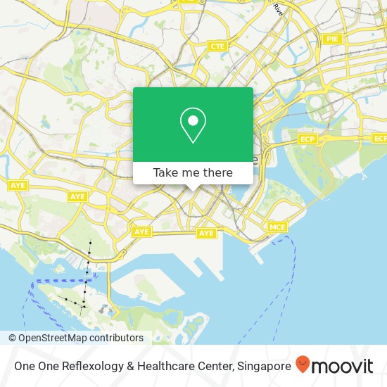 One One Reflexology & Healthcare Center map