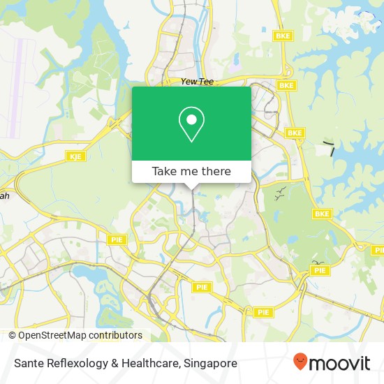 Sante Reflexology & Healthcare map