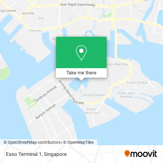 Esso Terminal 1地图