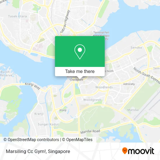 Marsiling Cc Gym! map