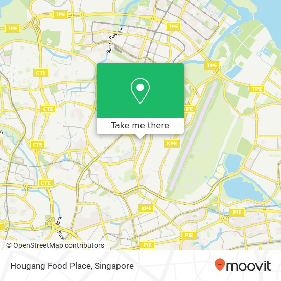 Hougang Food Place地图