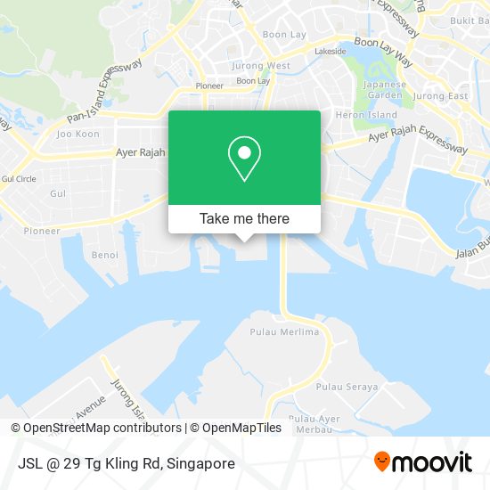 JSL @ 29 Tg Kling Rd map