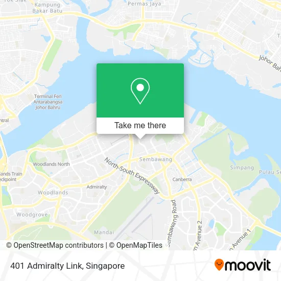 401 Admiralty Link地图