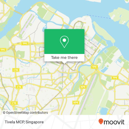 Tivela MCP map