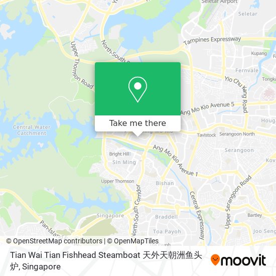 Tian Wai Tian Fishhead Steamboat 天外天朝洲鱼头炉 map