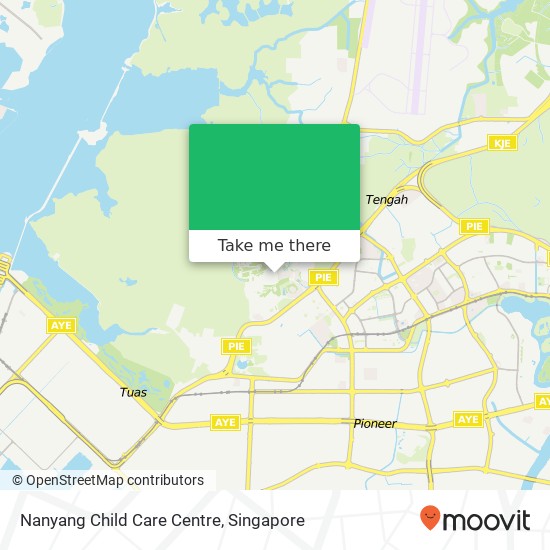 Nanyang Child Care Centre地图