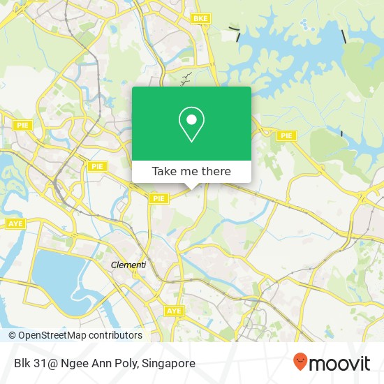 Blk 31@ Ngee Ann Poly map