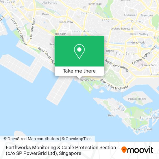 Earthworks Monitoring & Cable Protection Section (c / o SP PowerGrid Ltd)地图