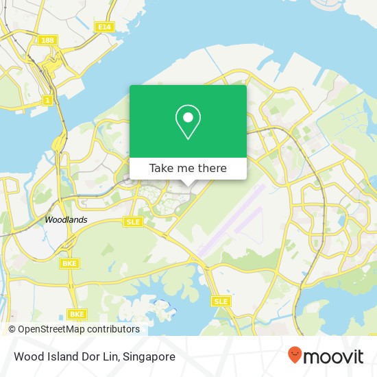 Wood Island Dor Lin map
