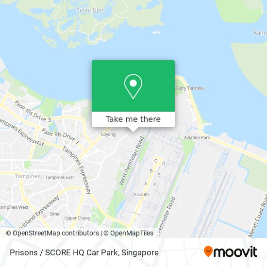 Prisons / SCORE HQ Car Park地图