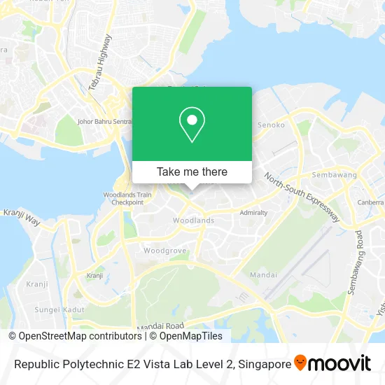 Republic Polytechnic E2 Vista Lab Level 2地图