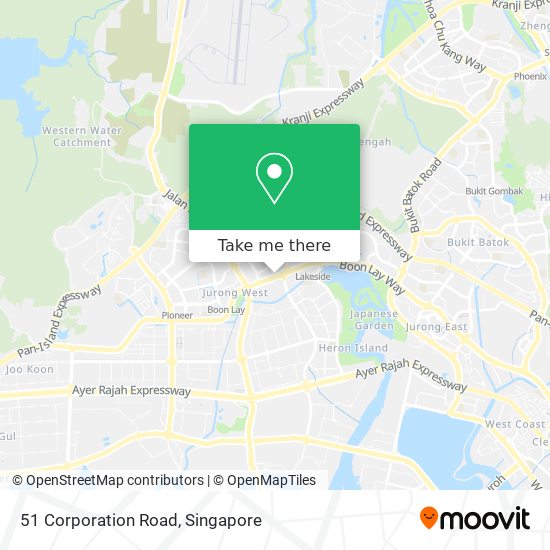 51 Corporation Road map