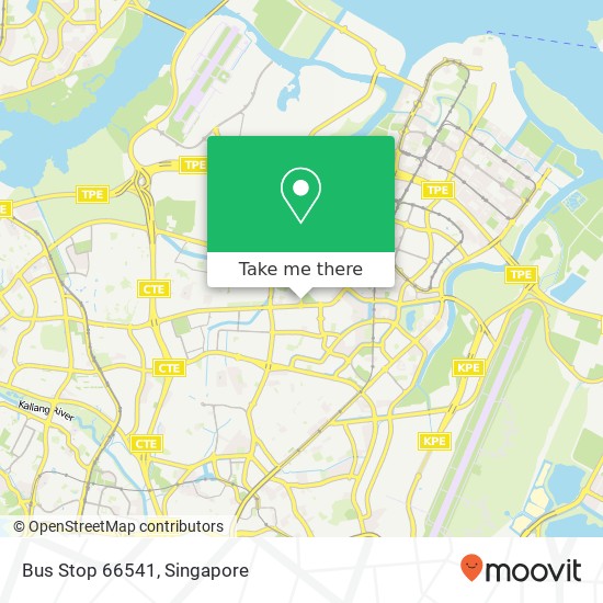 Bus Stop 66541 map