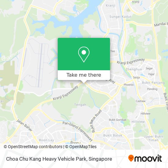 Choa Chu Kang Heavy Vehicle Park map